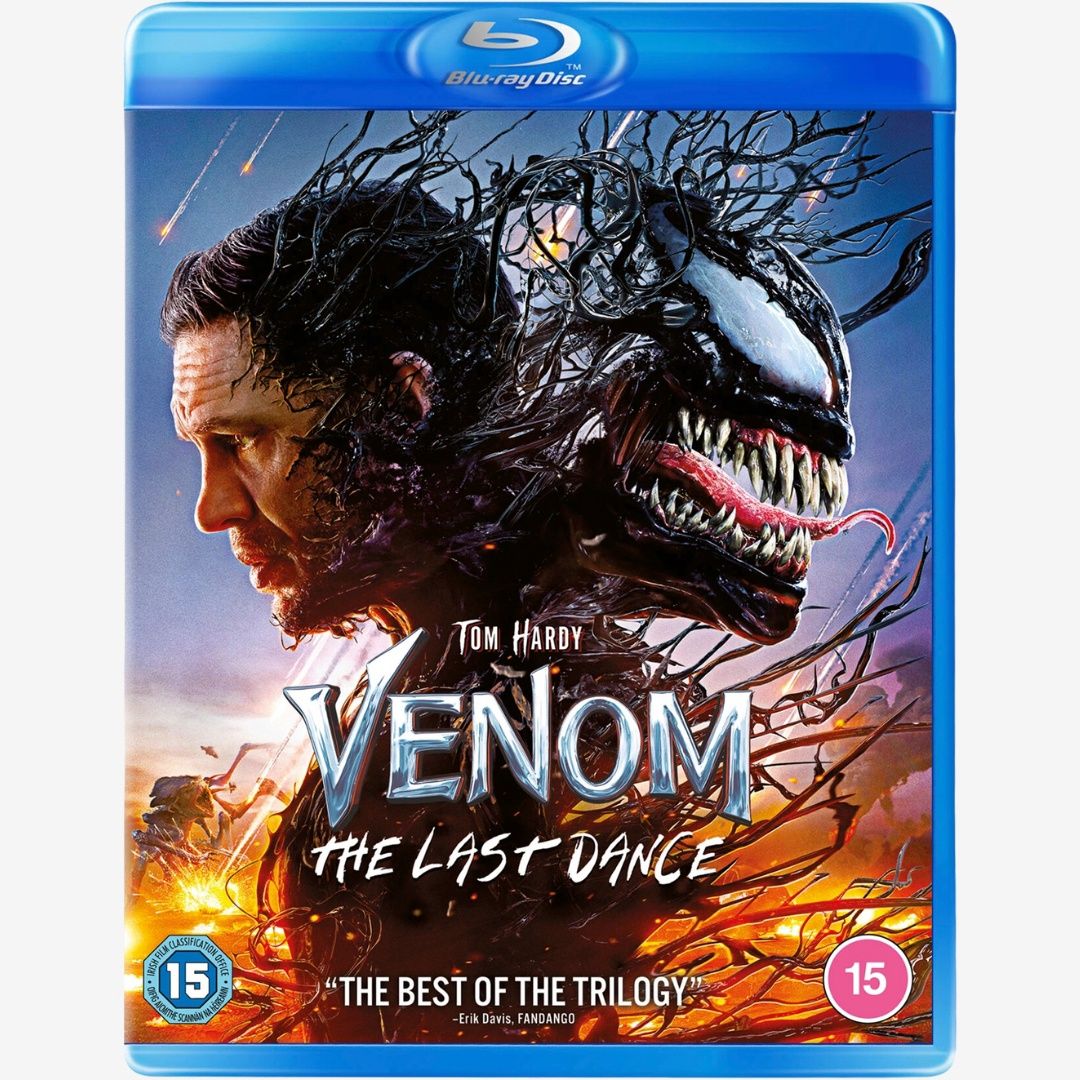 Venom: The Last Dance | Blu Ray 191