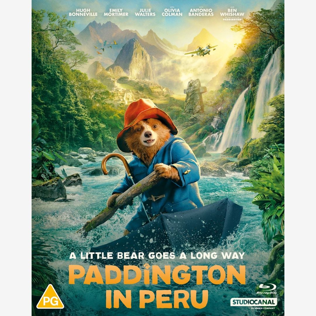 Paddington in Peru | Blu Ray 1002