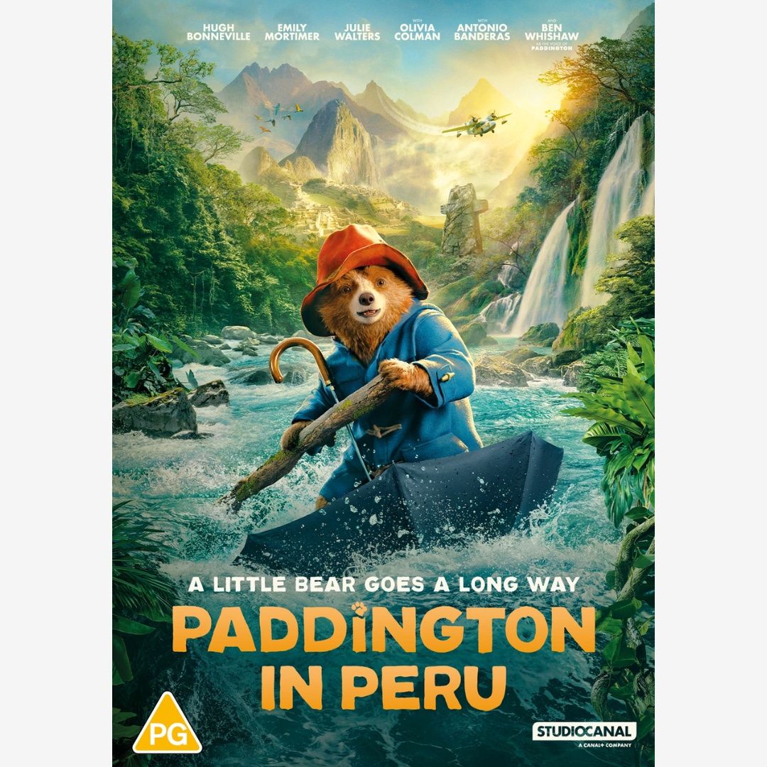 Paddington In Peru | DVD 11