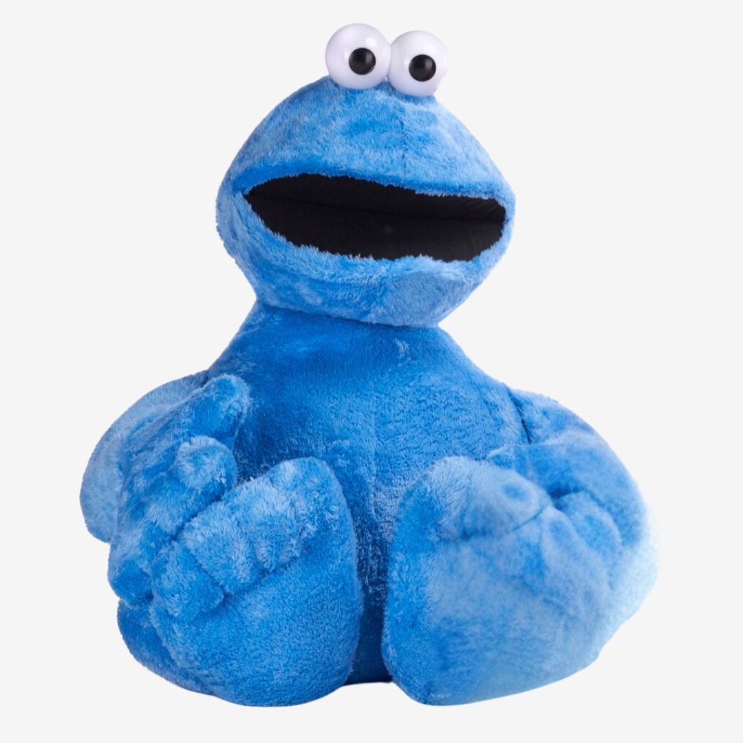 Cookie Monster Extra Large Plush