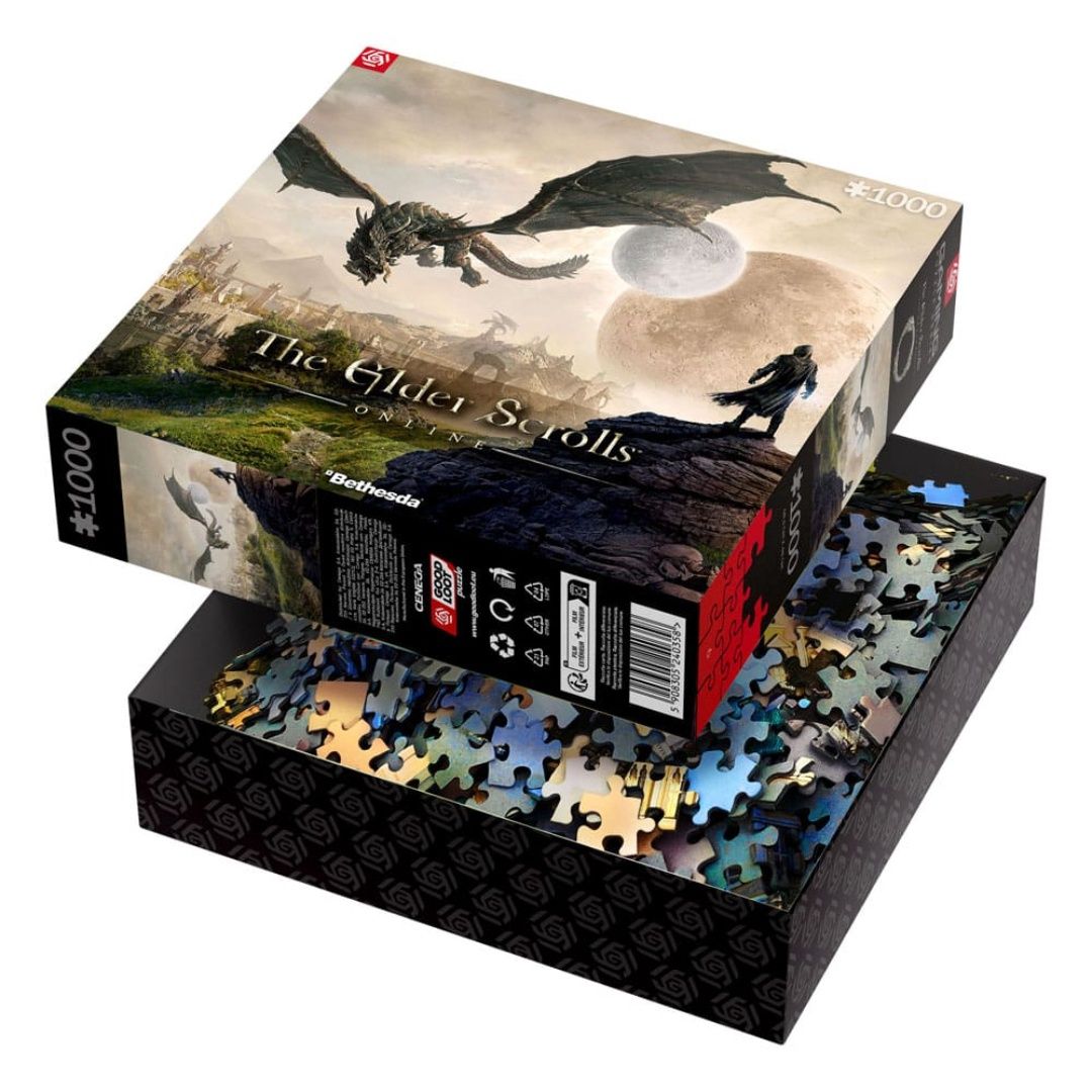 The Elder Scrolls: Online Gaming Puzzle Elsweyr (1000 Pieces)