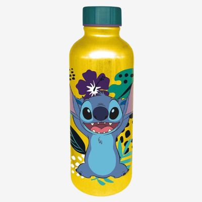 Lilo &amp; Stitch Thermo Water Bottle Stitch Blue