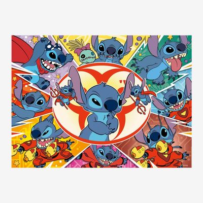 Disney Children's Jigsaw Puzzle XXL Stitch: In my World (100 pieces)