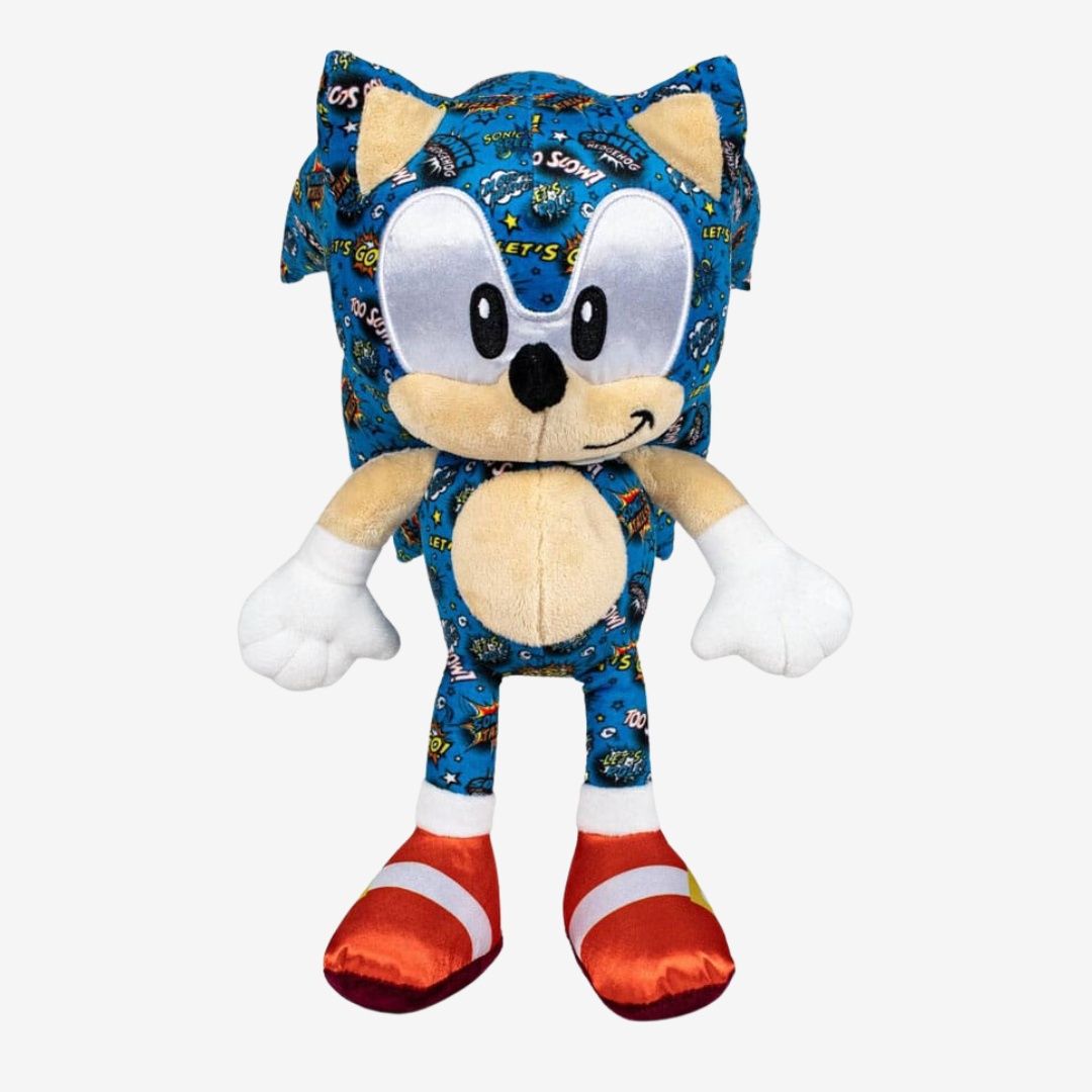 Sonic the Hedgehog Plush Figure Sonic Pop Comic 30 cm