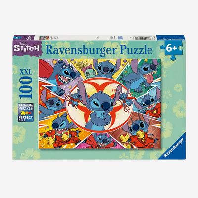 Disney Children&#39;s Jigsaw Puzzle XXL Stitch: In my World (100 pieces)