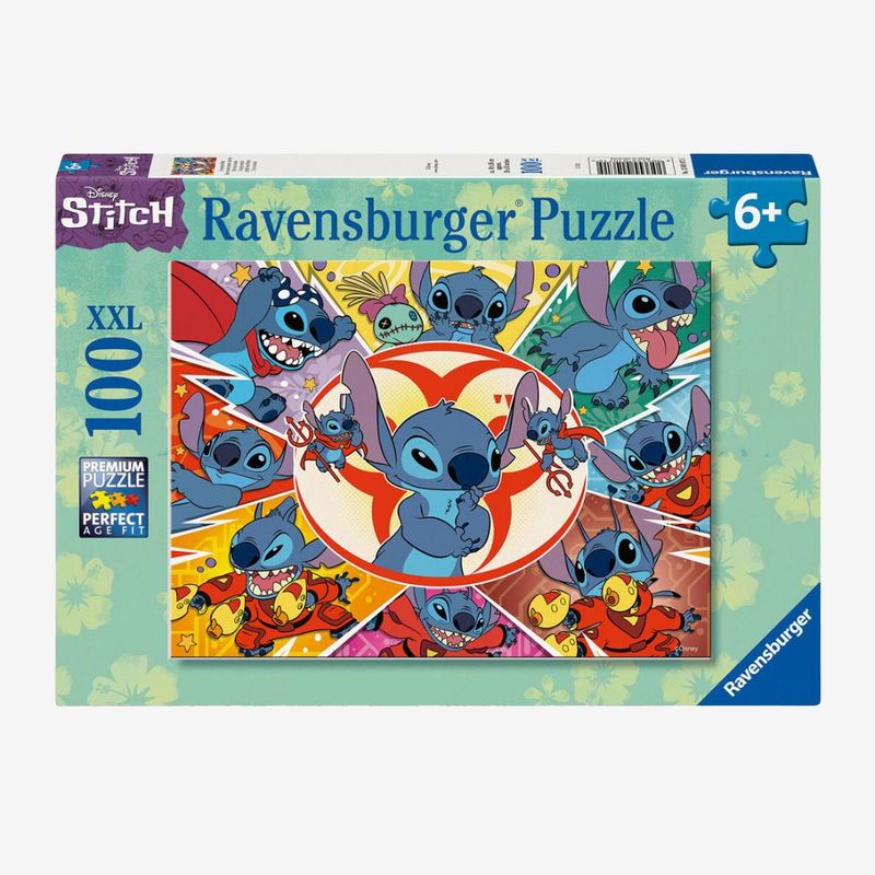 Disney Children&#39;s Jigsaw Puzzle XXL Stitch: In my World (100 pieces)