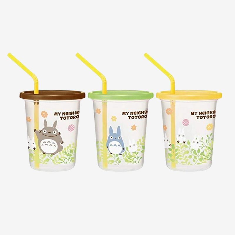 My Neighbor Totoro Cup &amp; Straw Set 3-Set