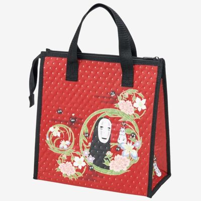 Spirited Away Cooler Bag No Face Dark Red
