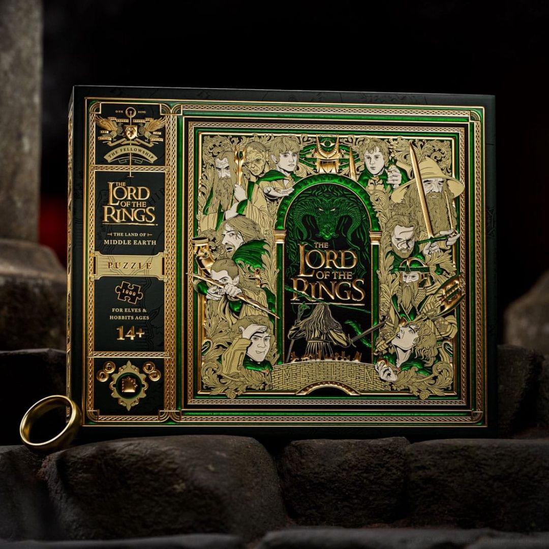 Lord of the Rings Multi-Dimensional Puzzle (1000 Pieces) by Theory11