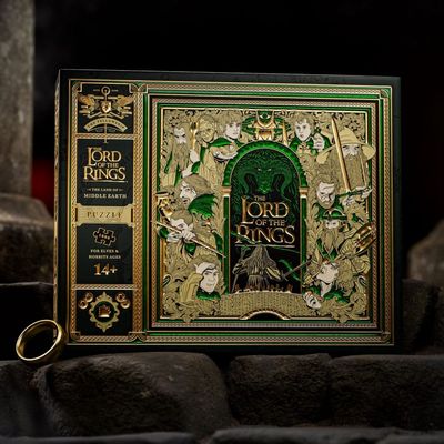 Lord of the Rings Multi-Dimensional Puzzle (1000 Pieces) by Theory11