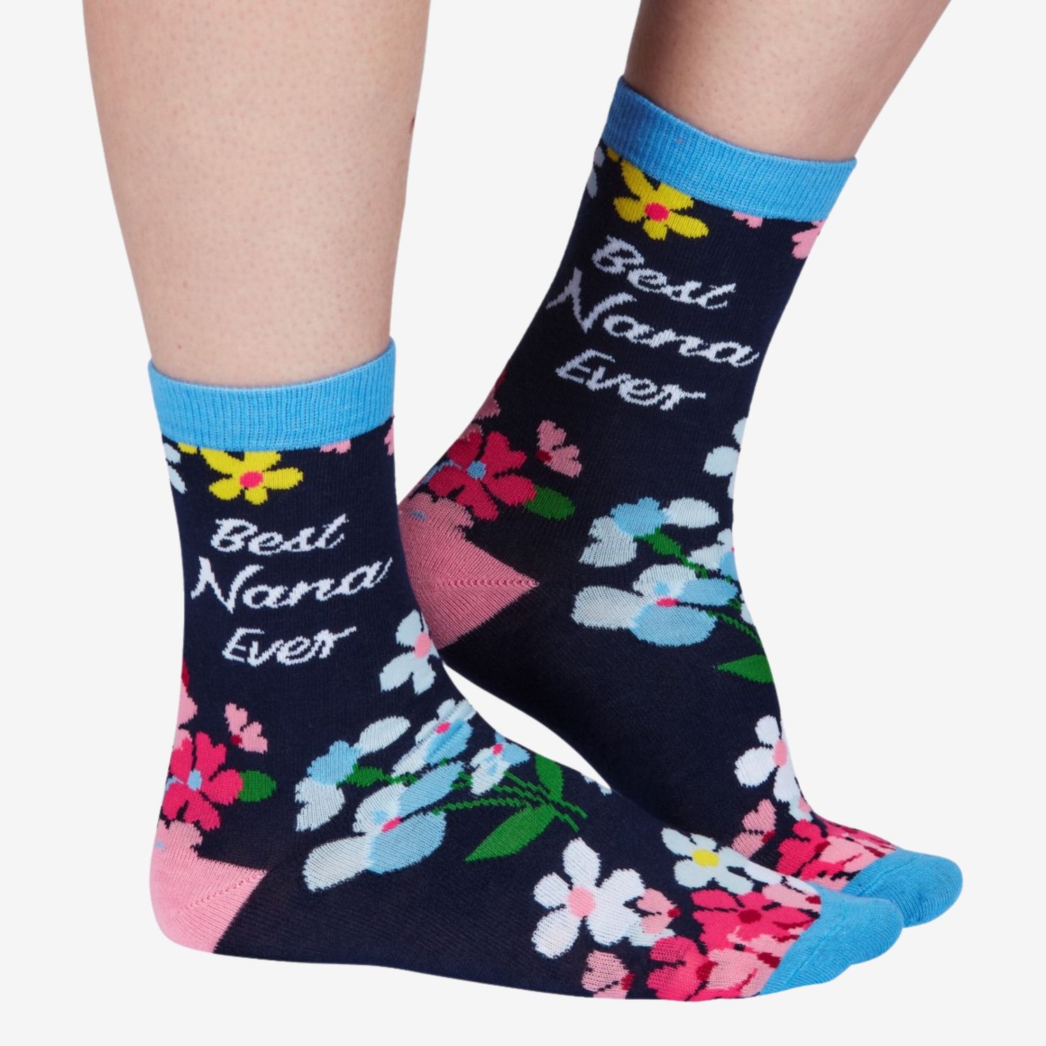 Best Nana Ever Socks