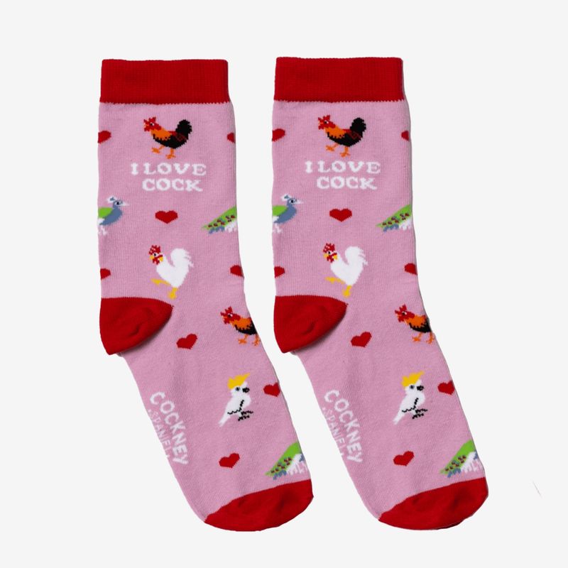 I Love Cock Socks