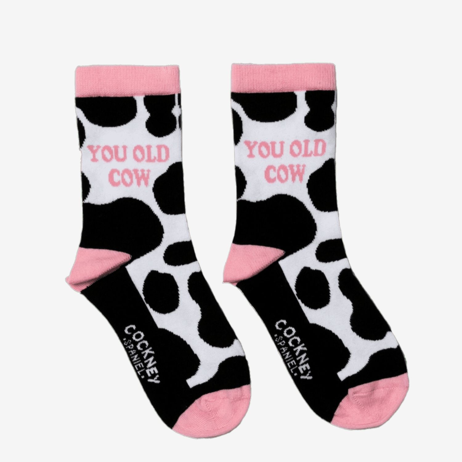 You Old Cow Socks