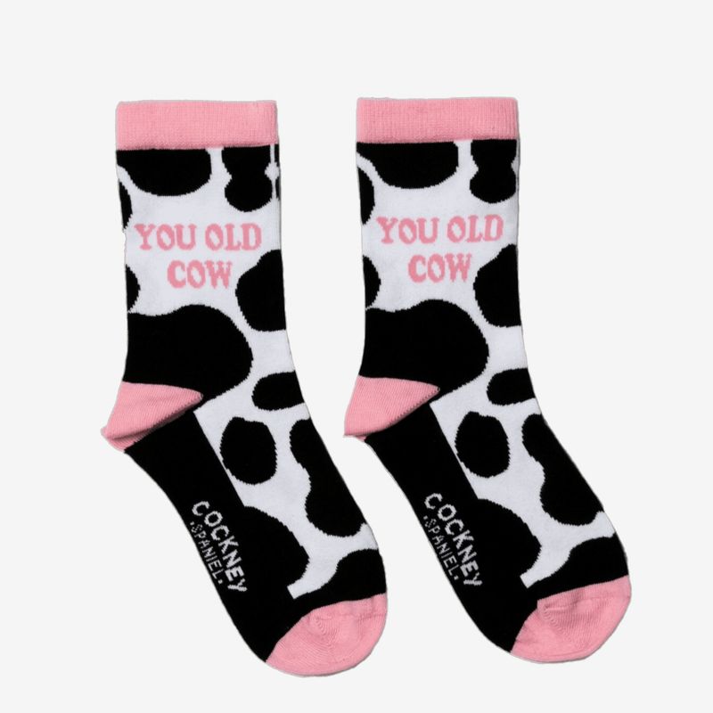 You Old Cow Socks
