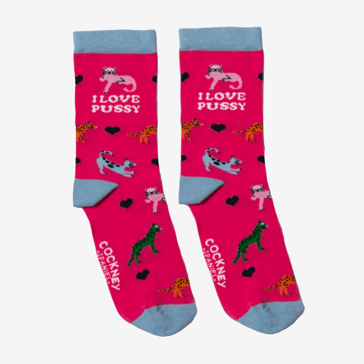 I Love Pussy Socks