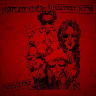 Motley Crue | Greatest Hits | CD 694 Motley Crue | Greatest Hits | CD 694