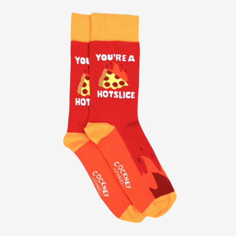 You're A Hot Slice Socks