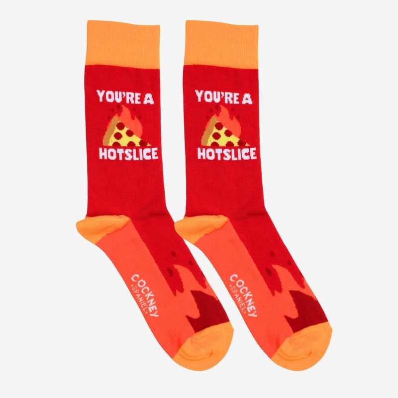 You're A Hot Slice Socks