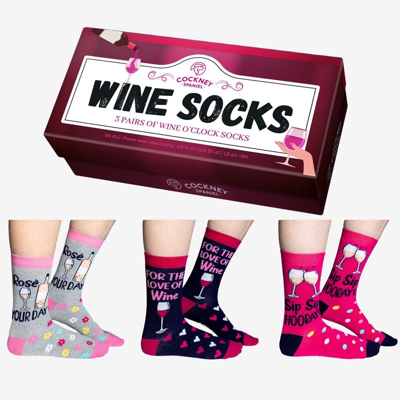 Wine Socks Gift Set