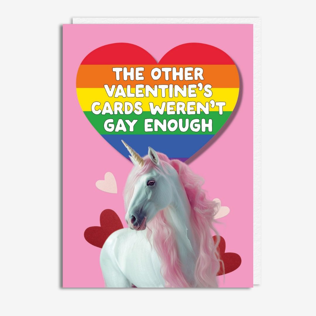 NOT GAY VALENTINES
