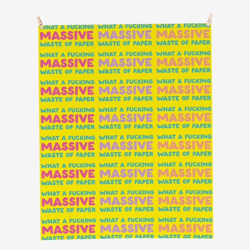 Waste | Wrapping Paper