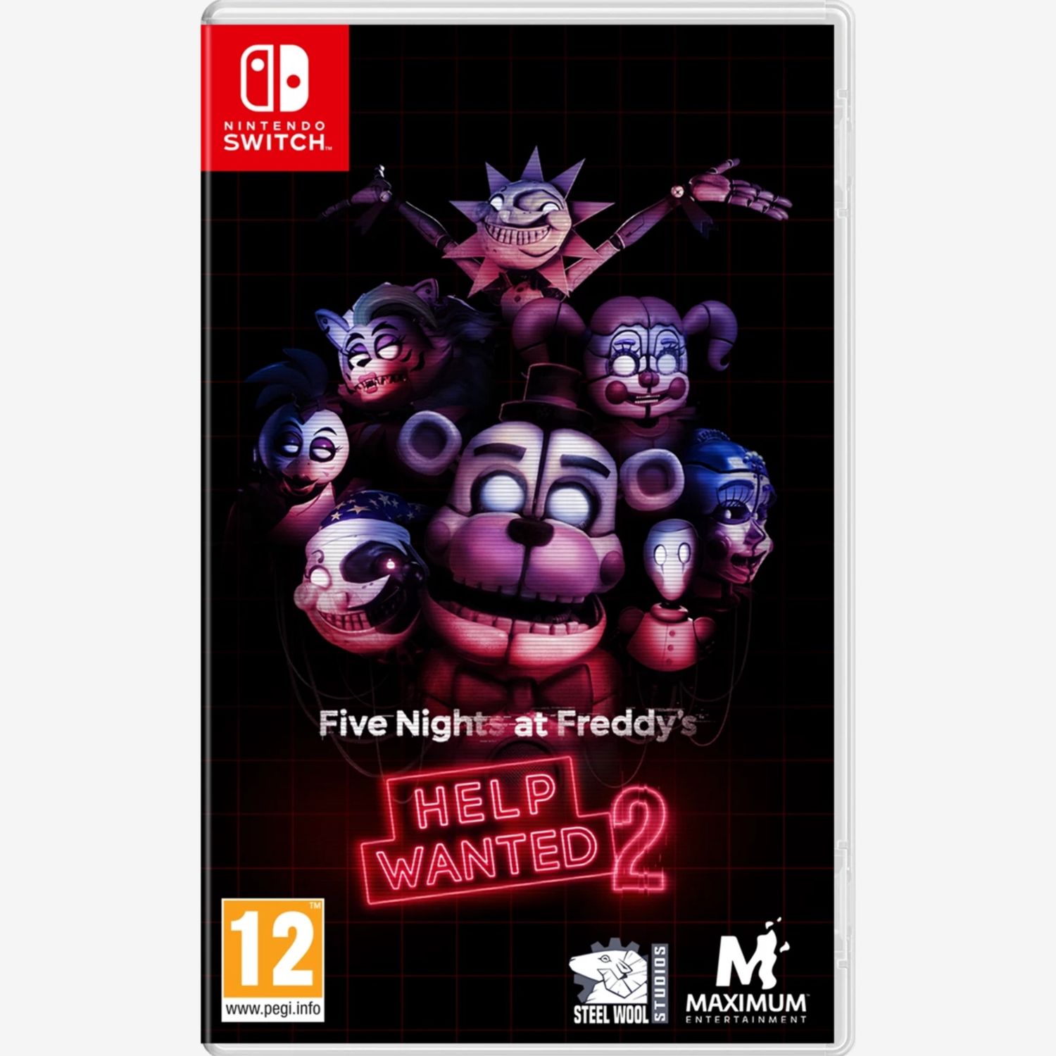 Five Nights at Freddy&#39;s: Help Wanted 2 | Switch 1553