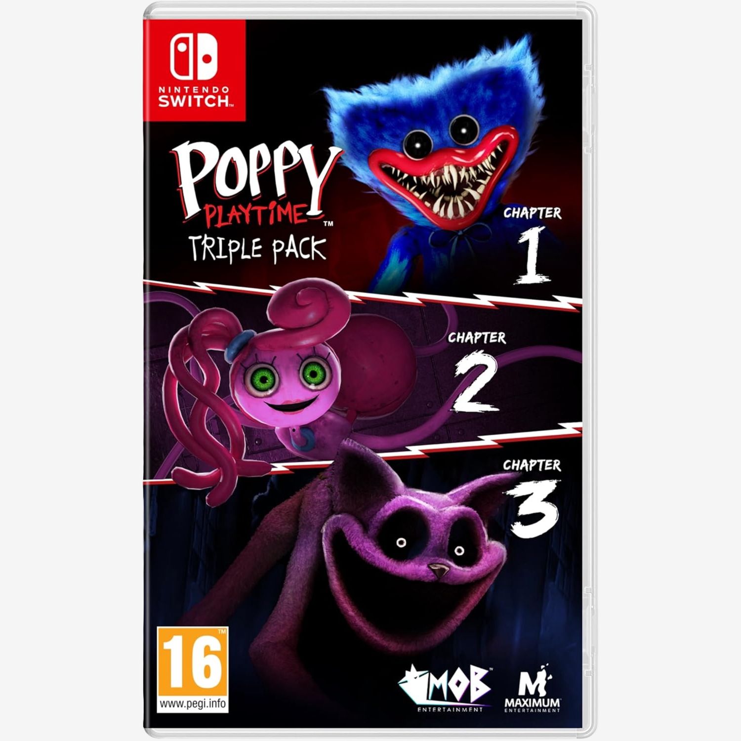 Poppy Playtime Triple Pack | Switch 1555