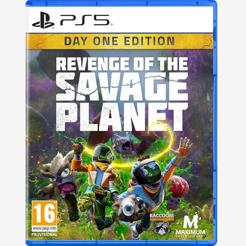Revenge of the Savage Planet Day One Edition | PS5 1556