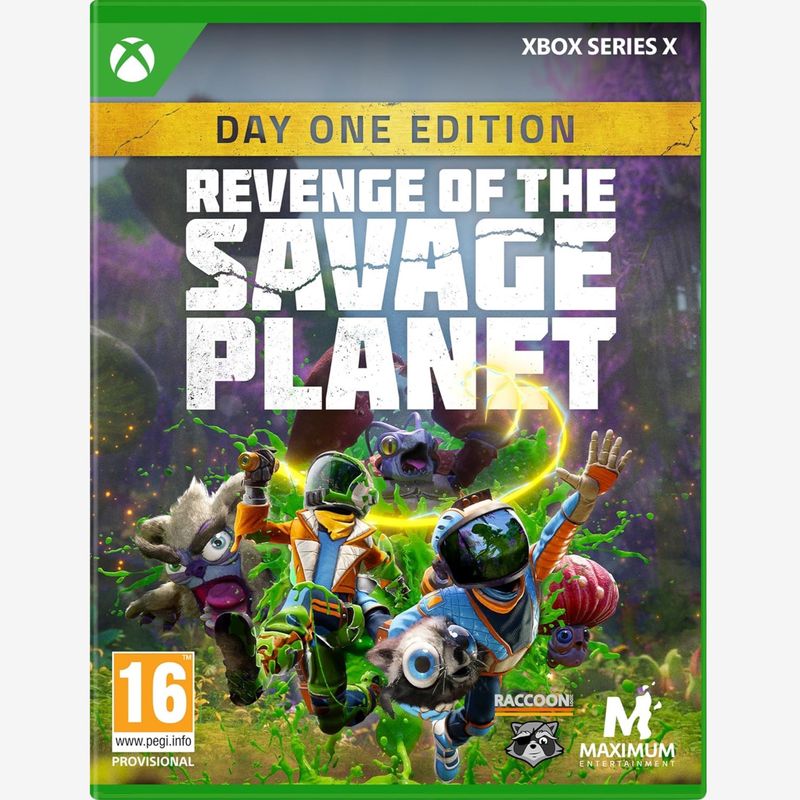 Revenge of the Savage Planet Day One Edition | XSX 1557