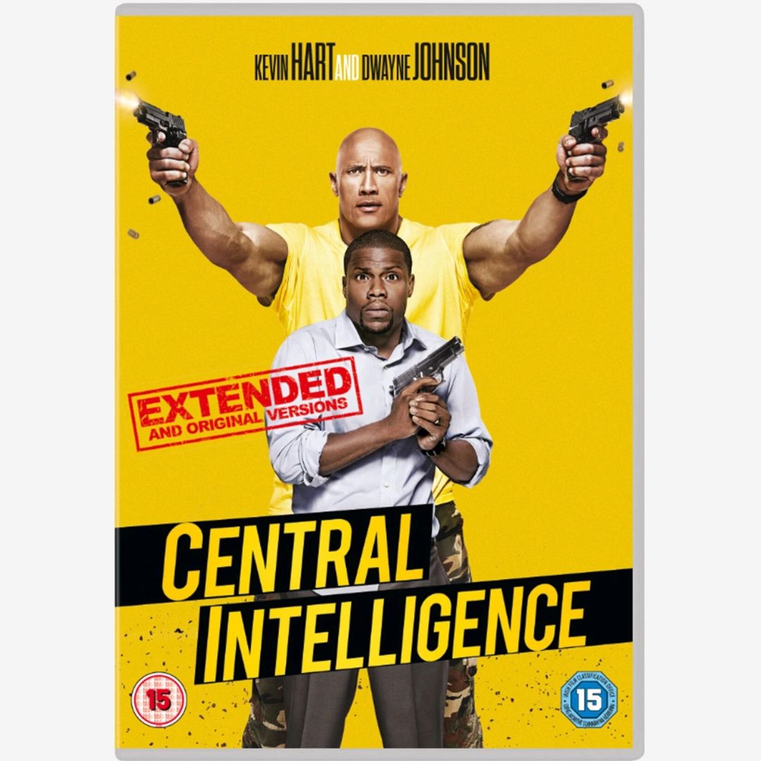 Central Intelligence | DVD