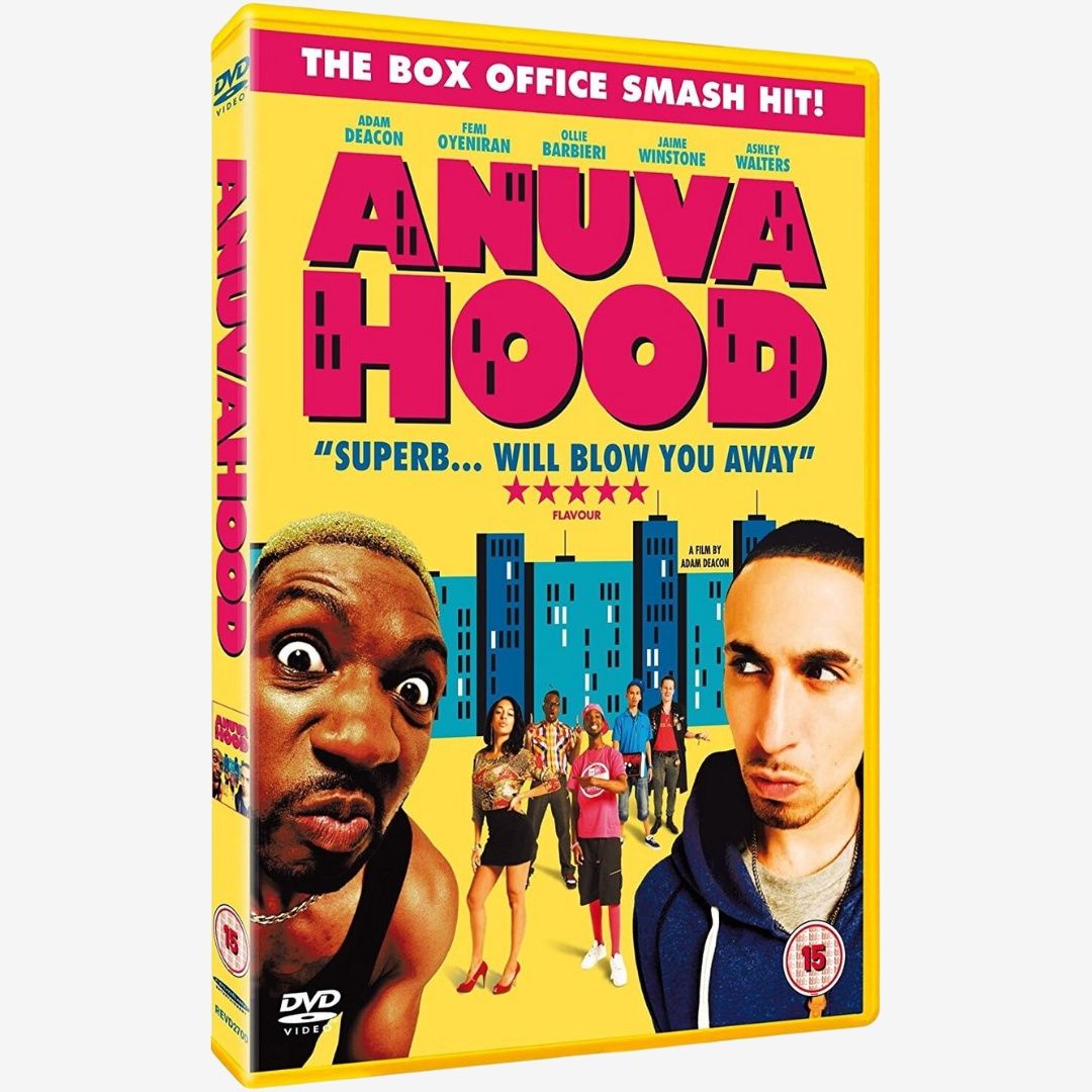 Anuvahood | DVD