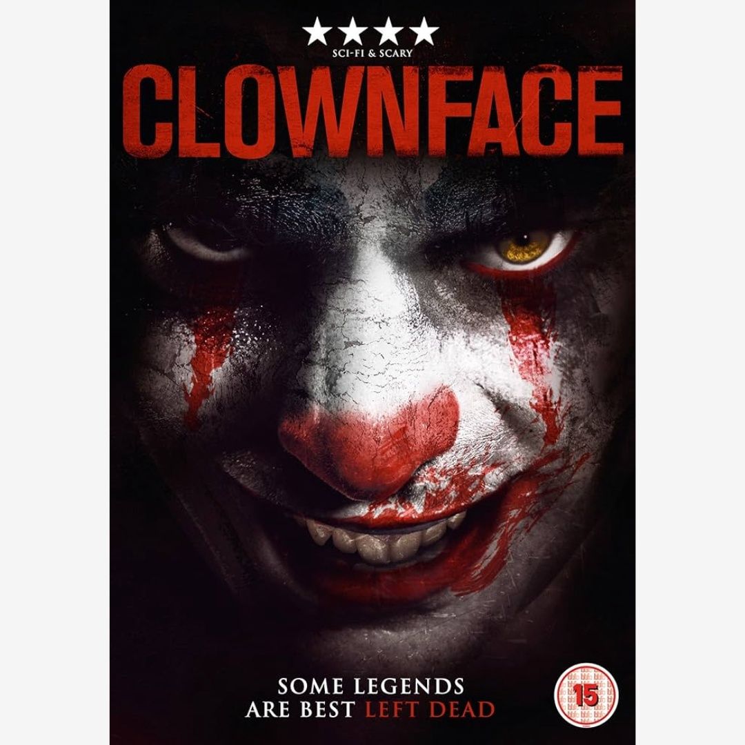 Clownface (The Legend of Wasco) | DVD