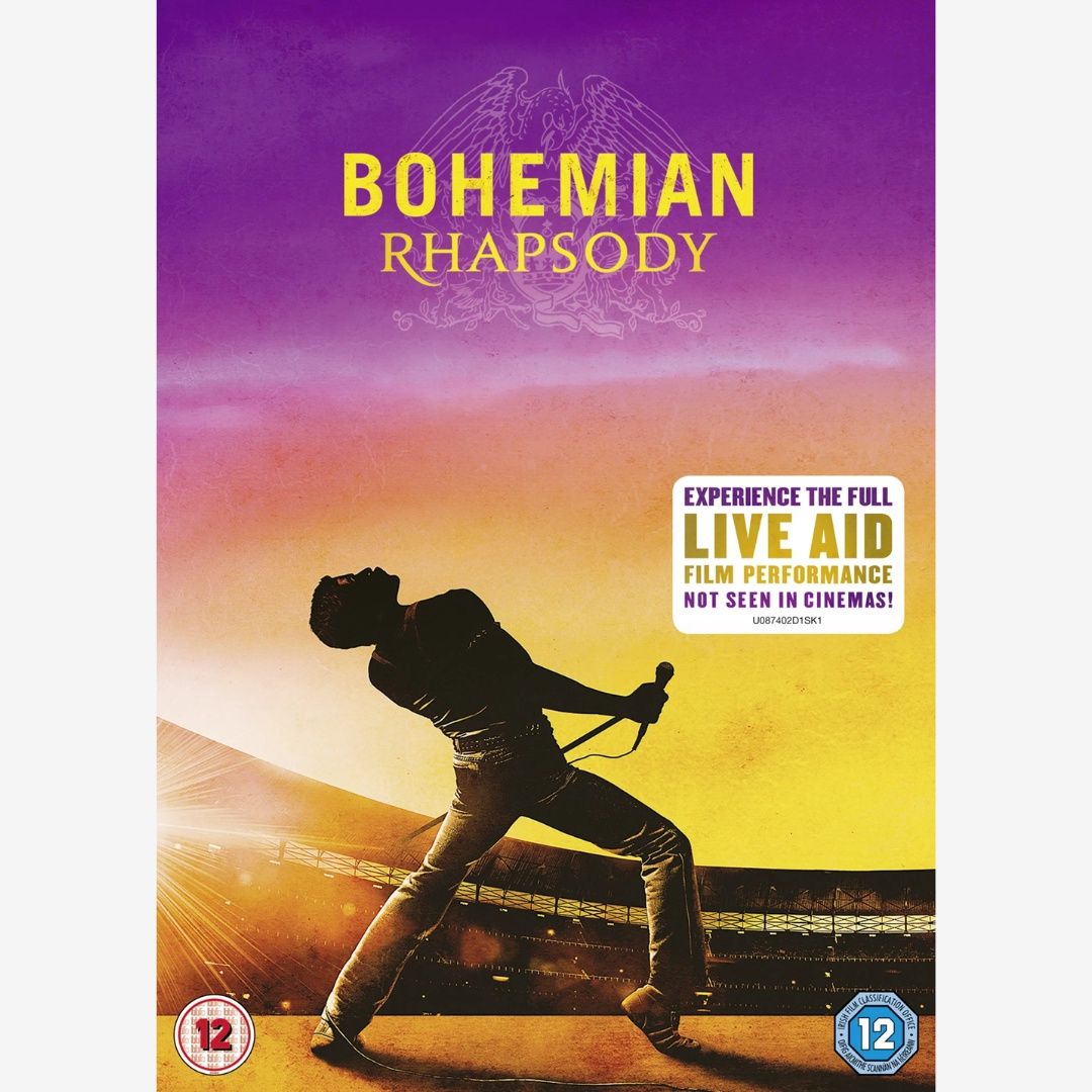 Bohemian Rhapsody | DVD