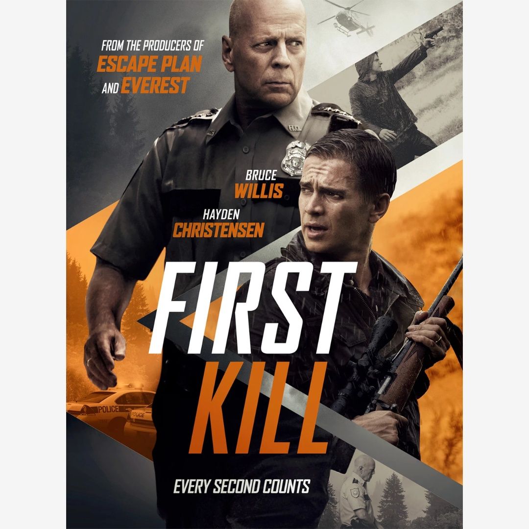 First Kill | DVD