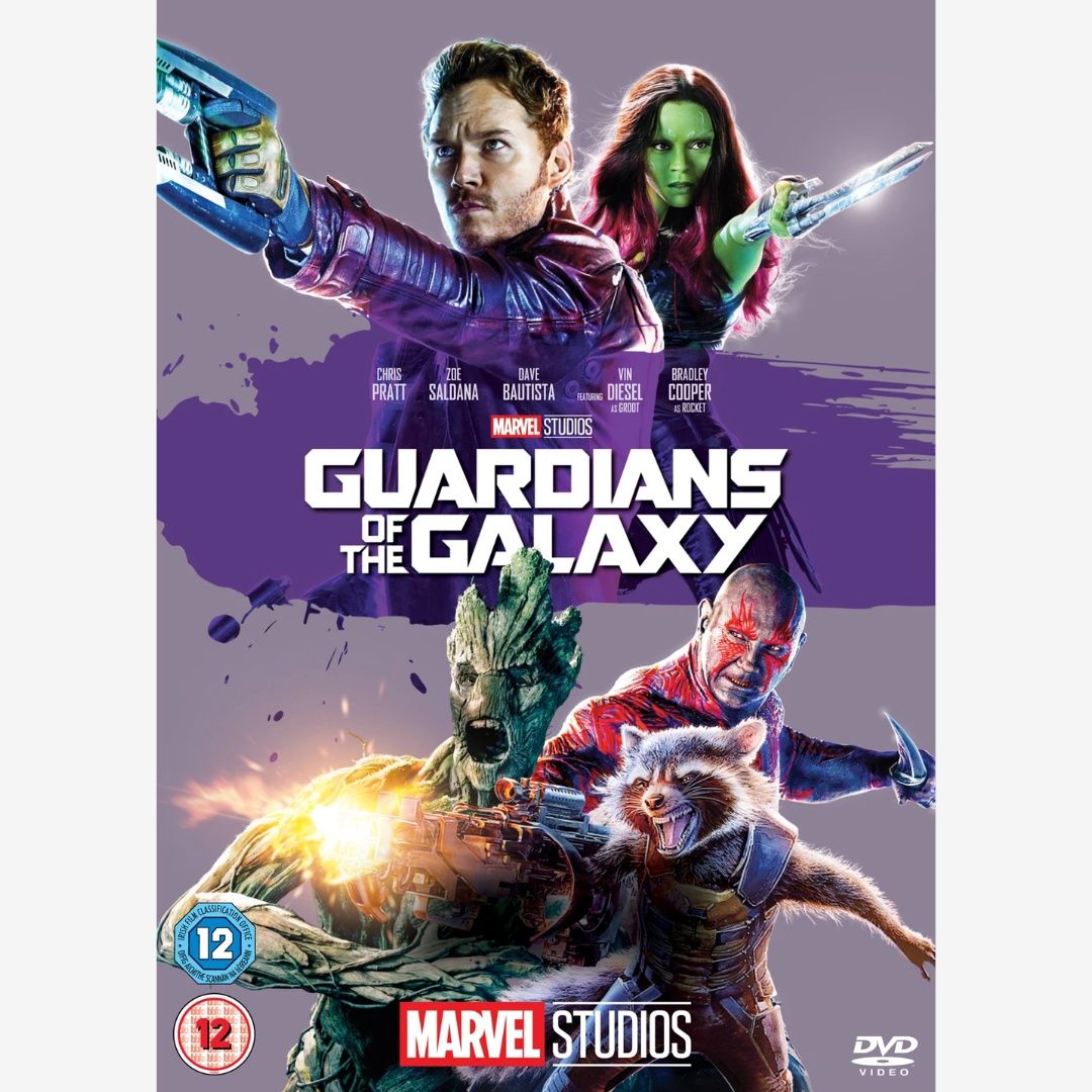 Guardians Of The Galaxy | DVD