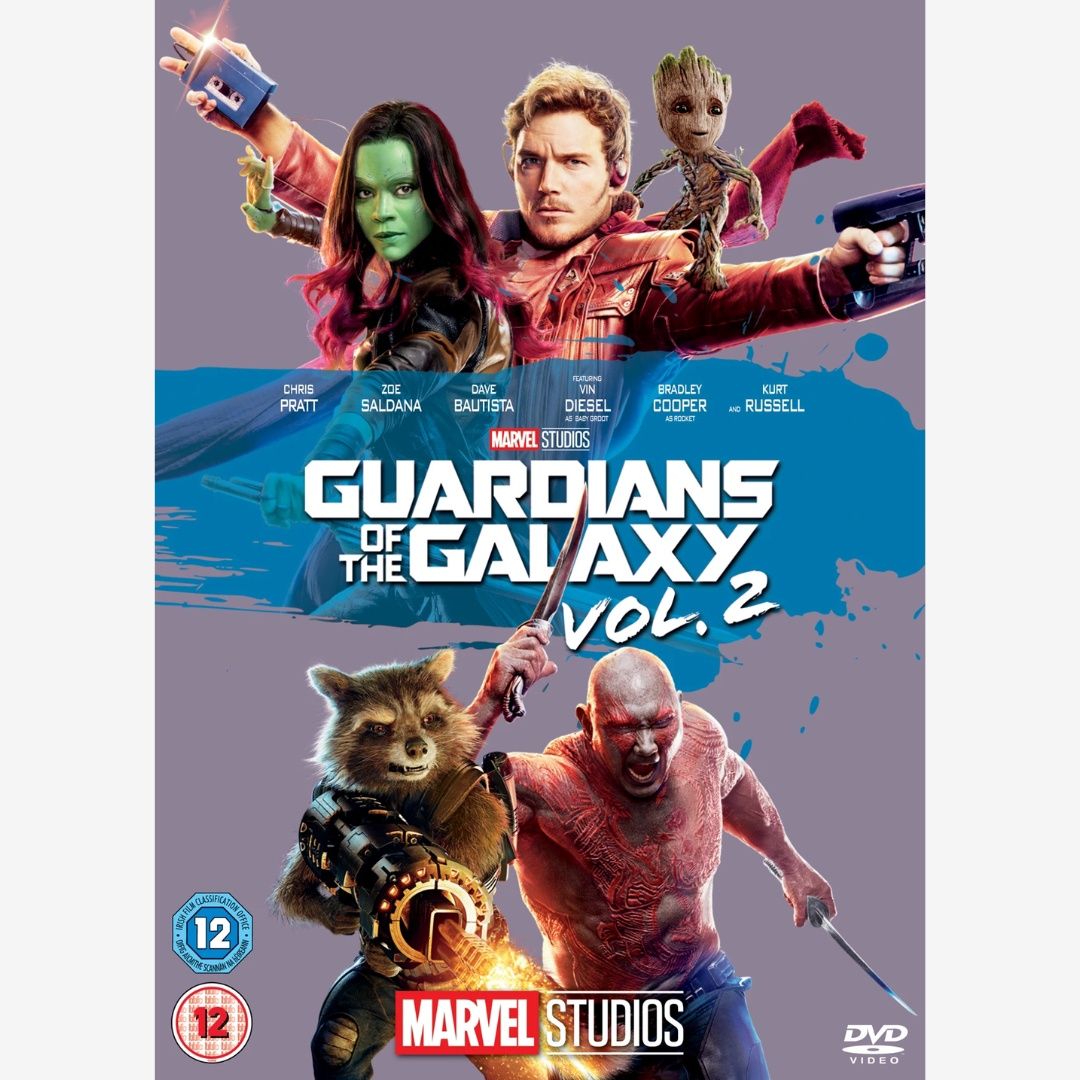 Guardians Of The Galaxy Vol. 2 | DVD
