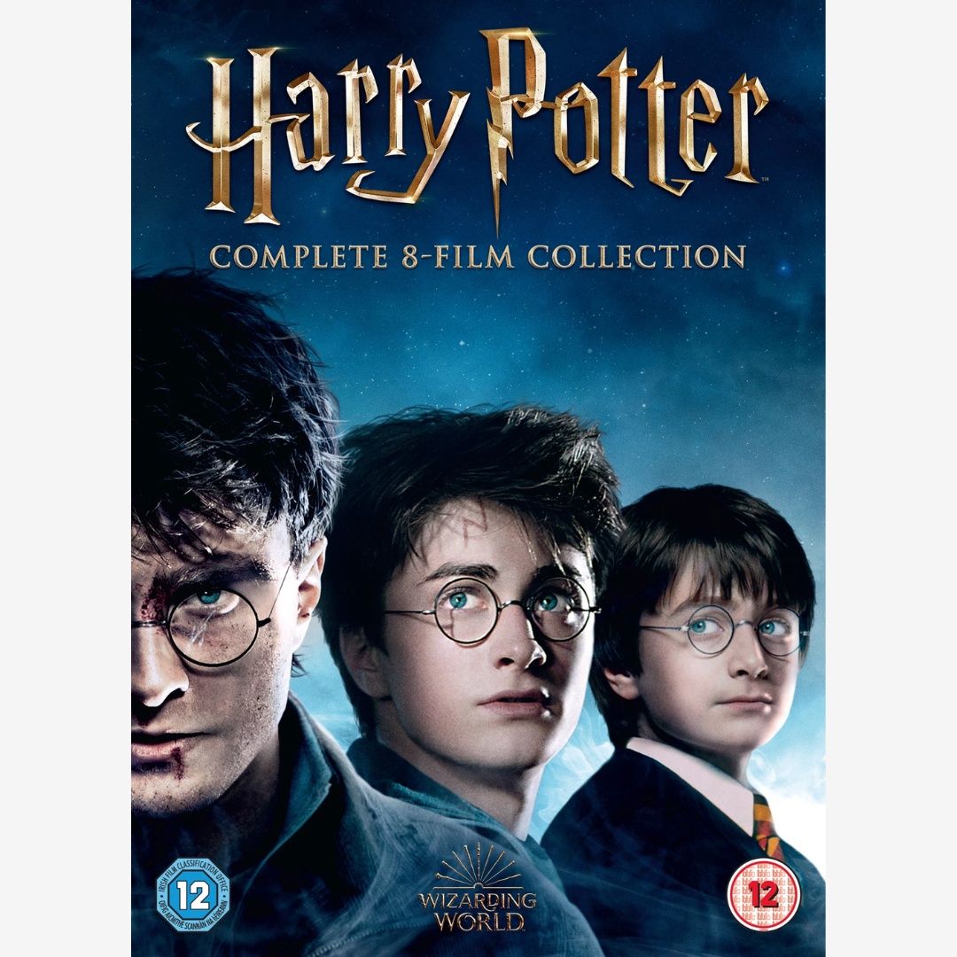 Harry Potter Complete 8 Film Collection