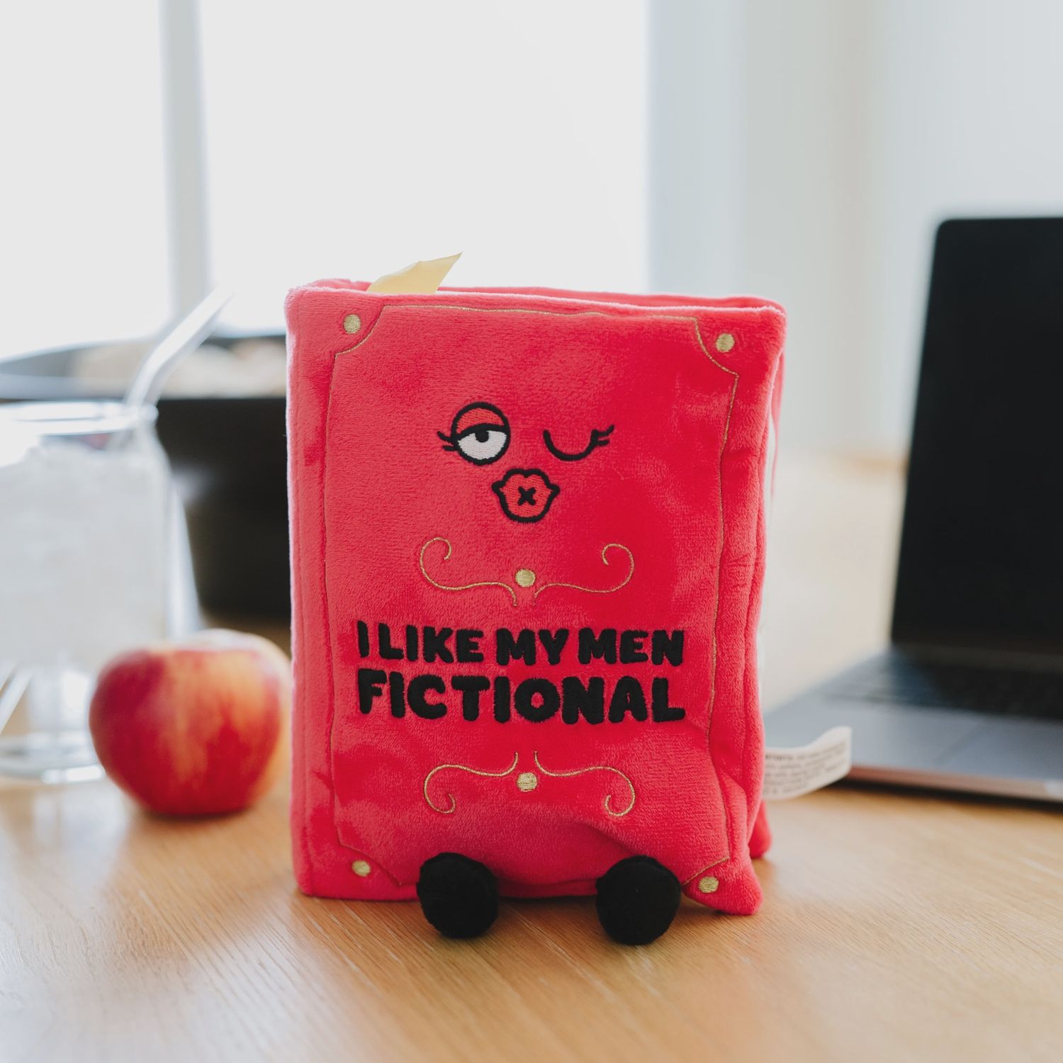 I Like My Men Fictional Plush
