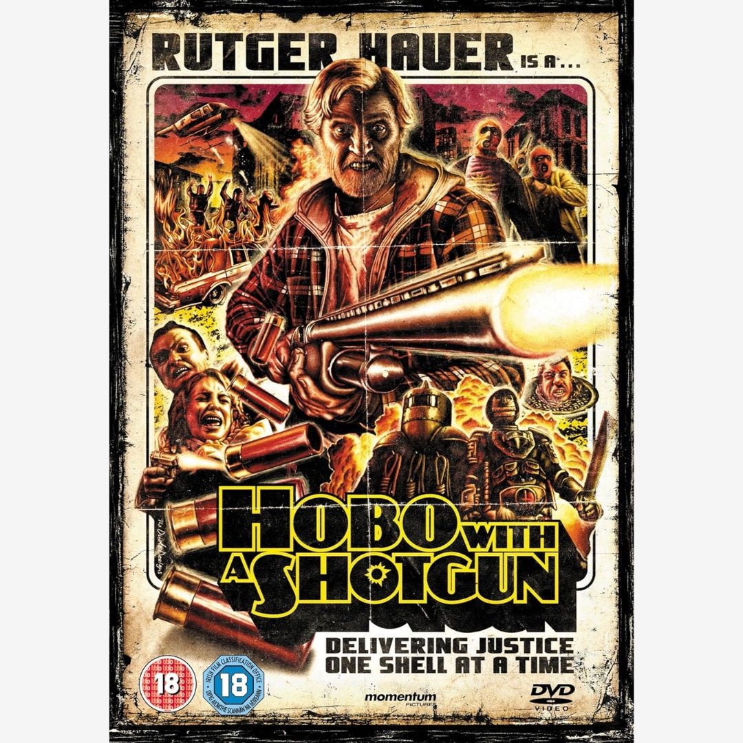 Hobo With A Shot Gun | DVD