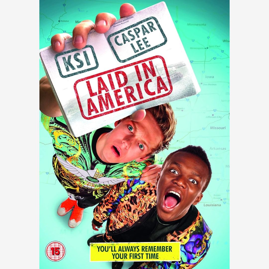 Laid In America | DVD