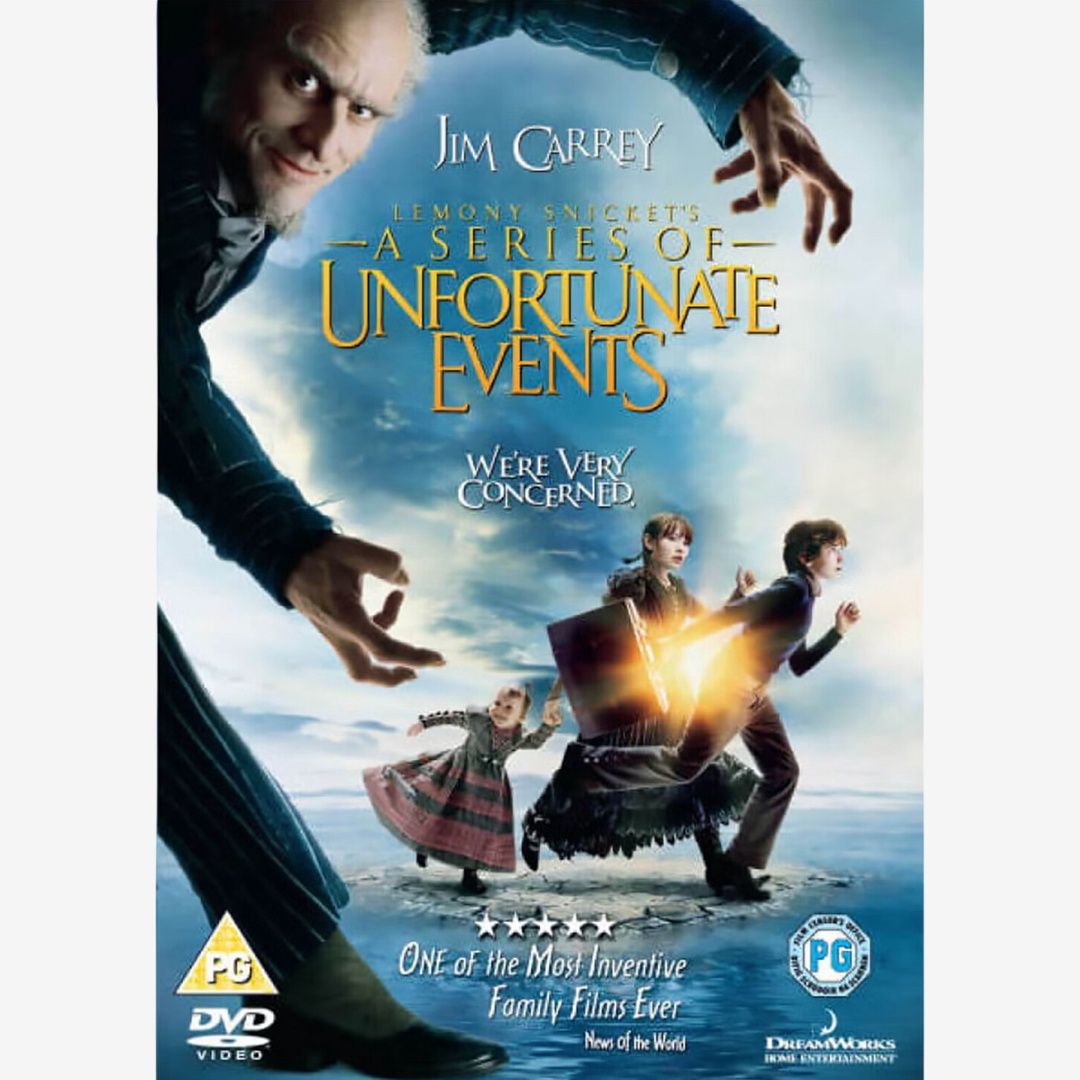 Lemony Snickets A Series Of Unfortunate Events | DVD
