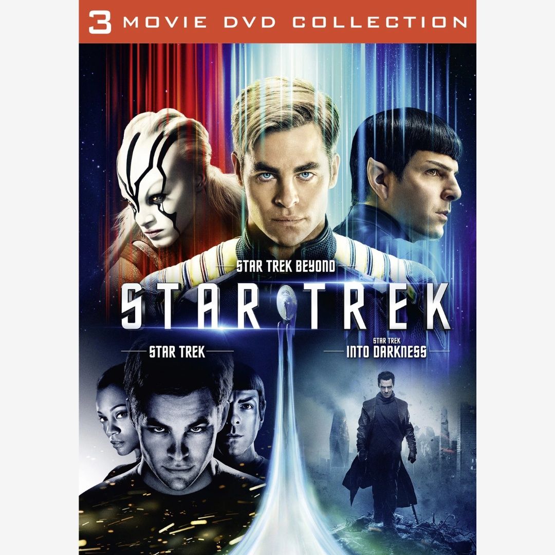 Star Trek: The Kelvin Timeline (3 Films) | DVD