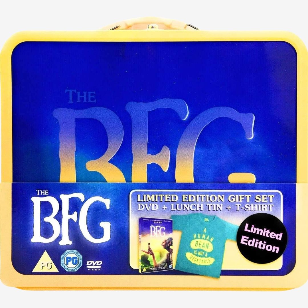 The BFG | DVD + TShirt + Lunchbox