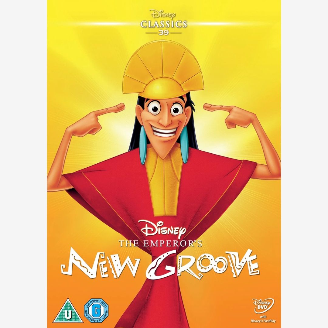 The Emperors New Groove | DVD