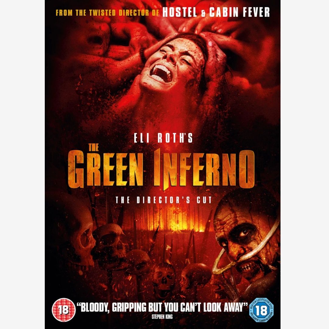 The Green Inferno | DVD