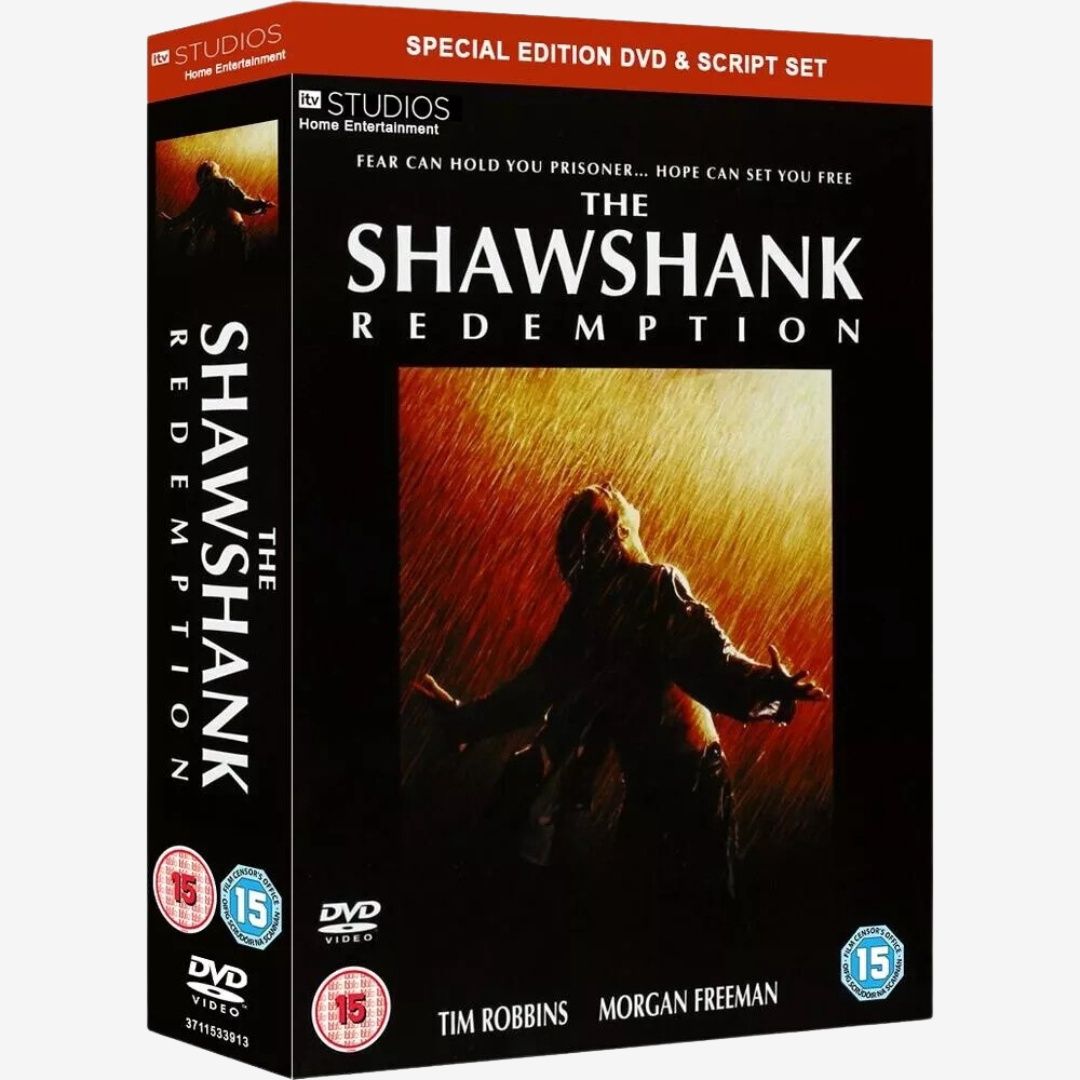 The Shawshank Redemption: Special Edition | DVD + Script