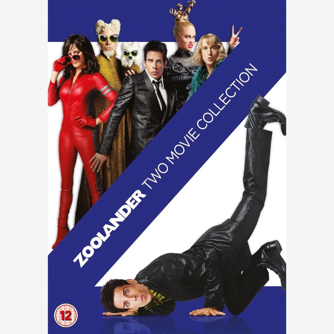 Zoolander 1 &amp; 2 | DVD