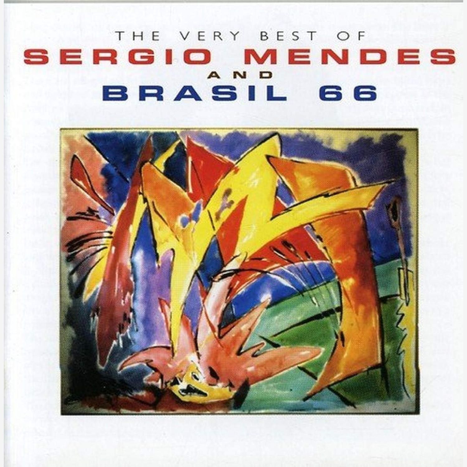 Sergio Mendes | The Very Best Of Sergio Mendes And Brasil &#39;66 | 2CD 549
