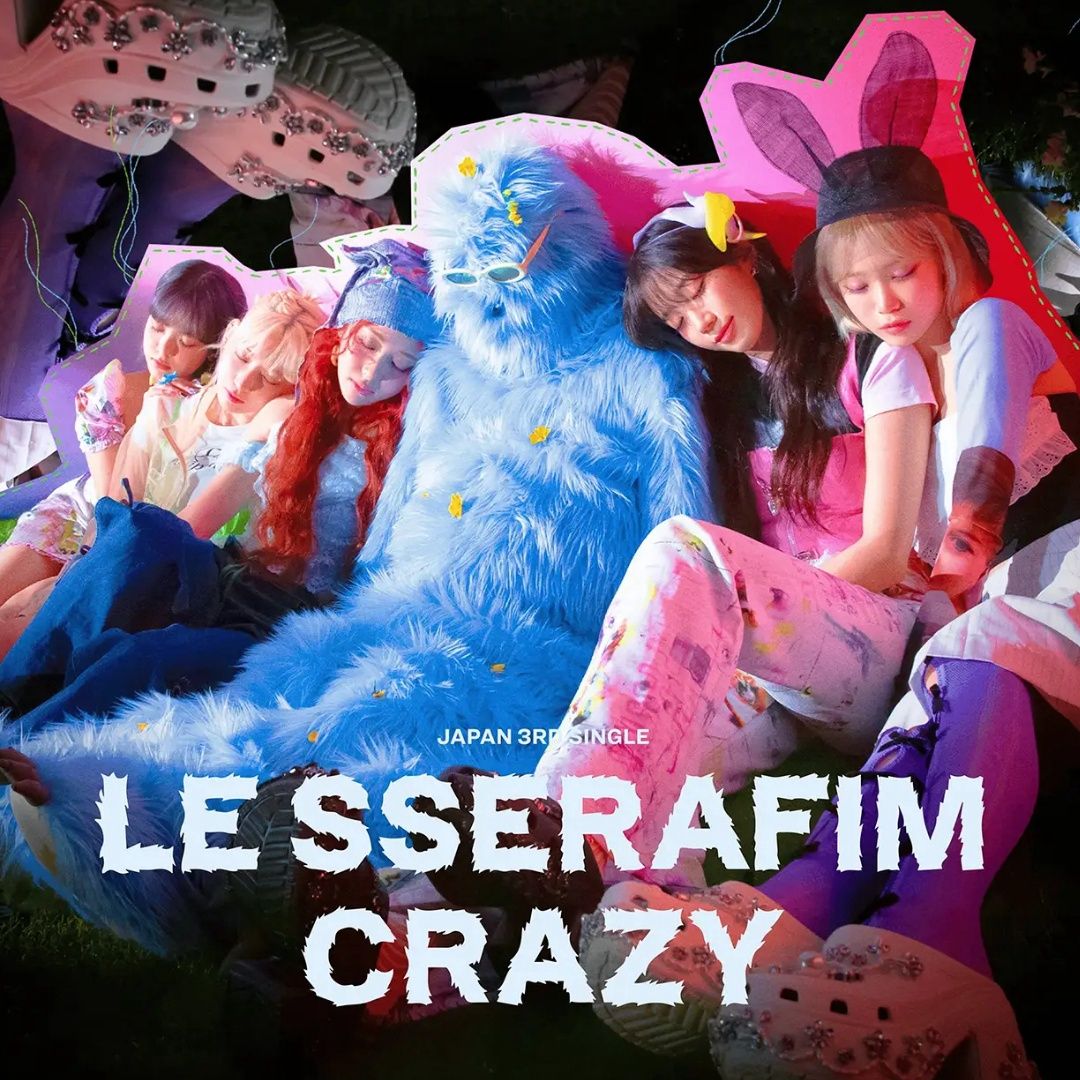 LE SSERAFIM | CRAZY | Ltd Edition A | CD