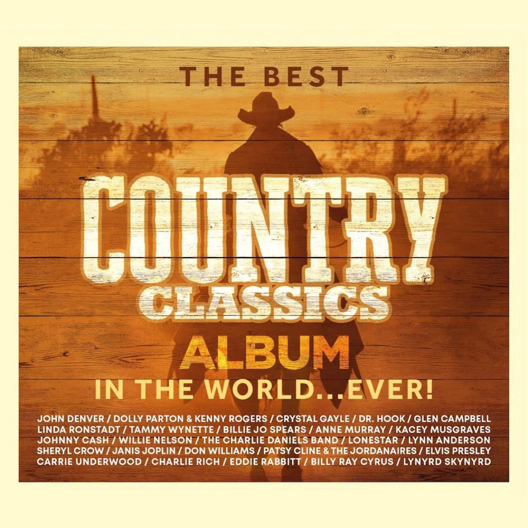 Various Artists | The Best Country Classics Album ITW Ever | 3CD 806